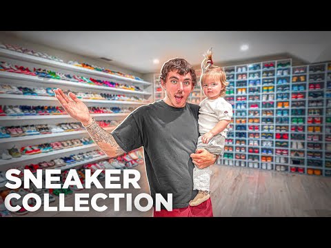 MY $150,000 SNEAKER COLLECTION!! (2025)