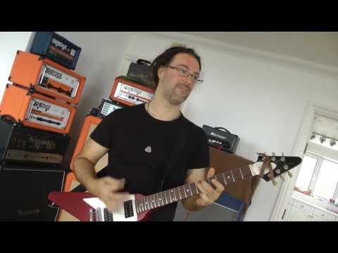 Dorje guitar of the day - Gibson V