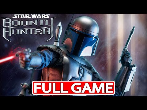 STAR WARS BOUNTY HUNTER REMASTERED Gameplay Walkthrough FULL GAME ITA [PC FHD 1080P] No Commentary