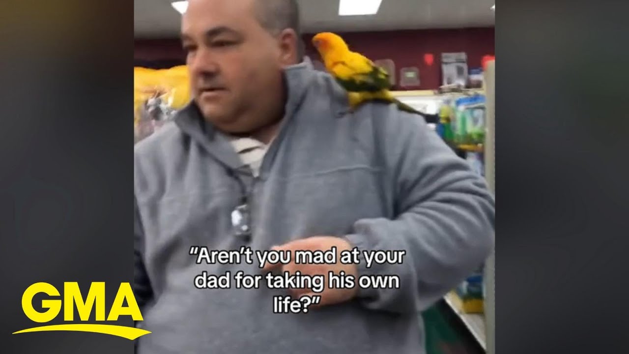 Daughter whose dad died by suicide has message for others