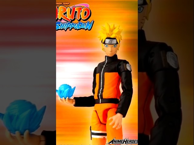 Vídeo relacionado con BANDAI - Figura Eroi Anime Naruto - Modalit? Saggio Sei Vie