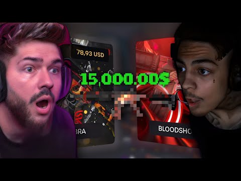 L-am PROVOCAT pe Albert NBN la CASE BATTLE (5600€)