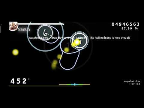 kors k vs Camellia - The Rolling A rank pass