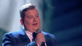 Kyle Tomlinson performs Adele’s When We Were Young   Semi Final 1   Britain’s Got Talent 2017