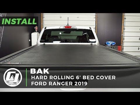 2019 Ford Ranger Install | BAK Revolver X2 Hard Rolling Cover