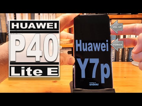 Huawei Y7p / P40 Lite E - Hard Reset (Factory Reset)