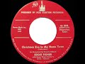 1953 version: Eddie Fisher - Christmas Eve In My Home Town