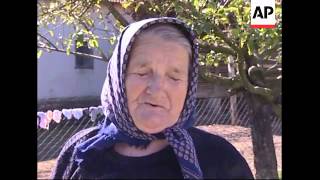 Police in Kosovo arrest man suspected of slaying 14 Serbs in 1999