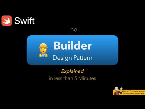 The Builder Design Pattern Explained in Less Than 5 Minutes (Swift)