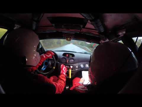 ONBOARD: Hristo ATANASOV/Martin IVANOV - 51° Rally "Stari Stolitsi" SS4 Yazovir Ticha