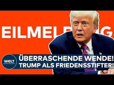USA: Donald Trump als Friedensstifter! Kaschmir-Konflikt! Waffenruhe zwischen Pakistan und Indien!