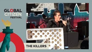 The Killers Perform 'All These Things That I've Done' | Global Citizen Festival NYC 2017