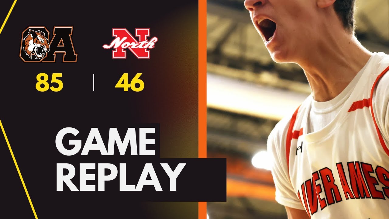 OA Boy's Basketball vs North Attleboro 1/17/25