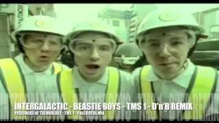BEASTIE BOYS - INTERGALACTIC - P.O.T - TMS 1 REMIX