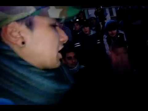 LUZKO vs REFRAN vs MOON |  8vos de final | Ezeiza Free (Fecha 8)