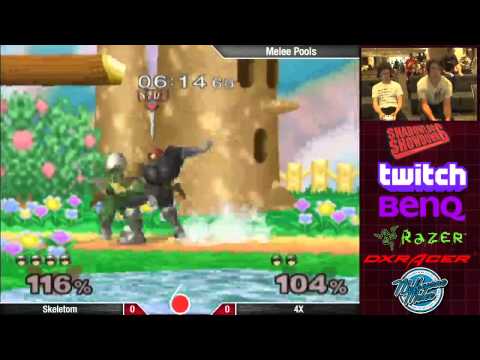 Shadowloo Showdown 6 Melee Pools - Skeletom vs 4X
