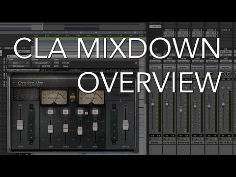 CLA MIXDOWN from WAVES | Plug-in Overview