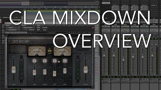 Video thumbnail for CLA MIXDOWN from WAVES | Plug-in Overview by MusicTechHelpGuy