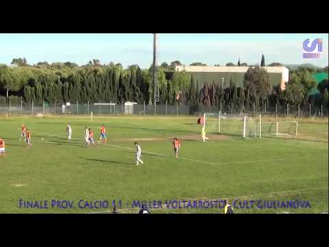 Calcio CSI Finale Provinciale: MillerVoltarrosto - CultGiulianova