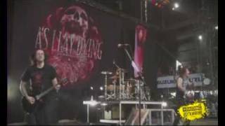 As I Lay Dying @ Rock Am Ring 2010 - Vacancy [HD]