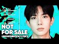 ENHYPEN Not For Sale Line Distribution Lyrics Color Coded PATREON REQUESTED