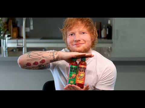 'I tried Ed Sheeran's hottest sauce ever and nearl