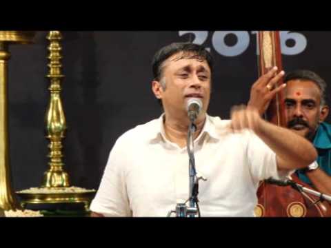 Swathi Sangeethotsavam 2016. Sanjay Subrahmanyan - Jaladhisutha Ramana