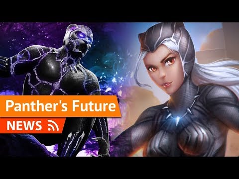 Black Panther Being Replaced with with Shuri In the Upcoming Sequel - MCU Rumors