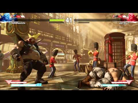 SFV Beta phase 1 birdie