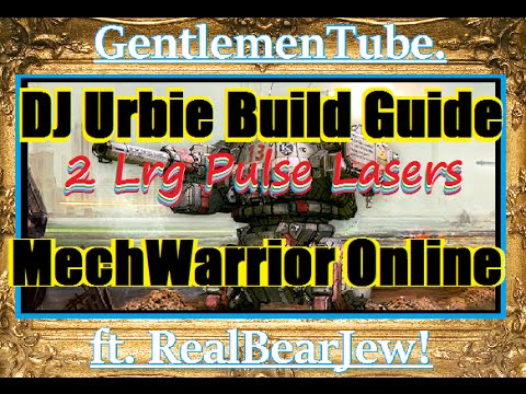 DJ Urbie Build Guide - 2 Large Pulse Laser WUBS