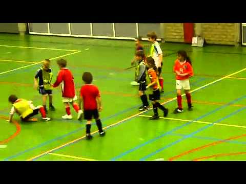 Voetbal Concordia F-jes Kerst 2010-3