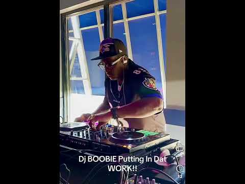 Dj BOOBIE putting it into Party Beast Mode!!