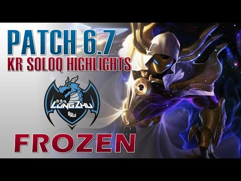 Longzhu Frozen - Kassadin Mid Lane - KR SoloQ Highlights