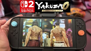 Nintendo Switch 2 Yakuza 0 Director’s Cut Gameplay
