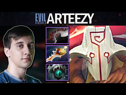 EG ARTEEZY JUGGERNAUT   RANK 1 MMR   DOTA 2 7 27 GAMEPLAY