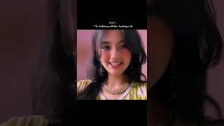 ????? ? - Tu Ankhiyan Kithe Ladaiyan Ve ???_._._.__reels _lyrics _aesthetic