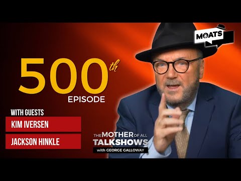 THE GHOST OF JEFFREY EPSTEIN | Trump & Clinton | Files vote | Ukraine corruption | MOATS 500th SHOW