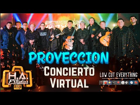♪♪ Concierto virtual - Proyeccion Bolivia (Oficial 4K)♪🔸️H.A. ESTUDIOS - 2025🔸️