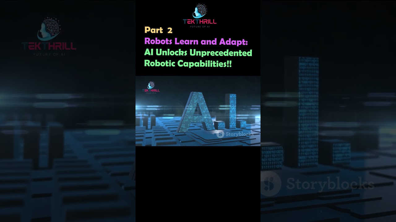 Robots Learn and Adapt: AI Unlocks Unprecedented Robotic Capabilities! Part 2 #ai #viral #trending