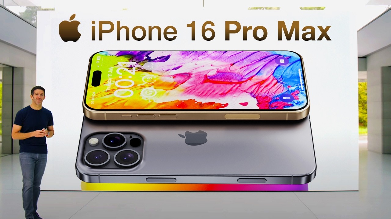 iPhone 16 Pro Max Features - REASONS to BUY over an iPhone 15 Model