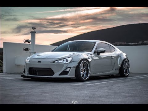 TJ Hunt Garage | Rocket Bunny FRS