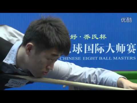 Liu Chuang VS Li Jia Long - World Chinese 8 Ball Masters Tour 2015-2016 Stop 5 Fushun