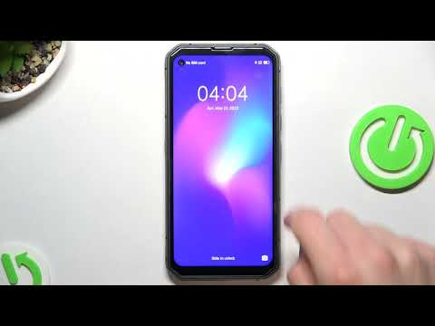 Blackview BL6000 Pro 5G Boot Process | Starting Process animation