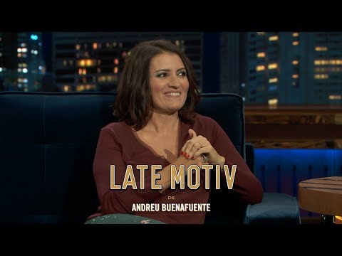 LATE MOTIV -  Silvia Abril. "Vengo a vigilar el cortijo" | #LateMotiv281