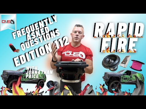 WILL JP BE SWITCHING OUT THE SUBWOOFERS ON THE TAHOE??? RAPID FIRE FAQ 112