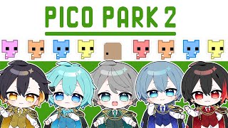 :遂に - 足引っ張ったら即謝罪のピコパ2【PICO PARK 2】