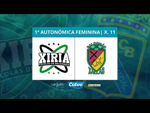 [1ª. AUT. FEM.]  CALVO XIRIA vs SEGUROS M VIEITO BM XALLAS
