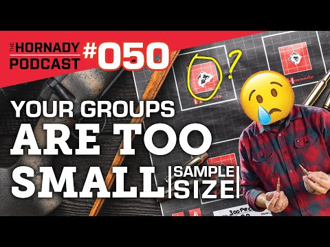 Ep. 050 - Your Groups Are Too Small | SAMPLE SIZE |