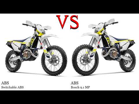 Husqvarna FE 450 vs Husqvarna FE 501 Test specification comparison
