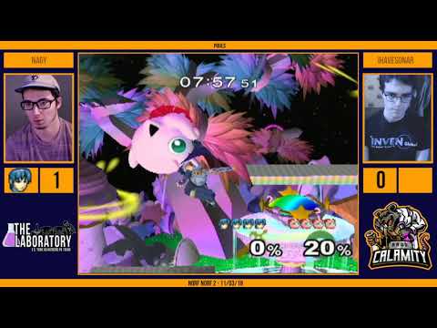 Norf Norf 2: Norfer Norf | Nagy (Marth) vs IhaveSonar (Puff) - Pools - Melee